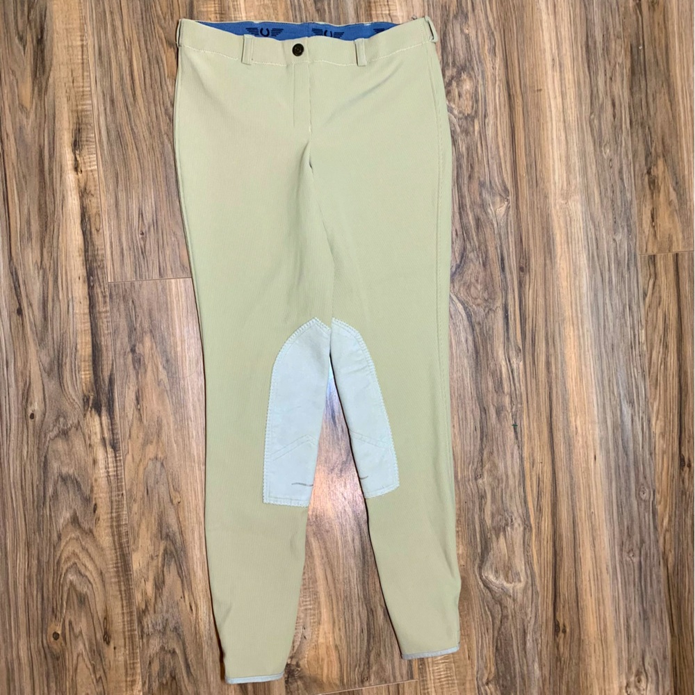 Tuff Rider equestrian riding pants size 28